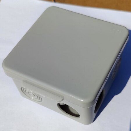 Распределительная коробка 80*80*50мм IP54 ( 10 шт )