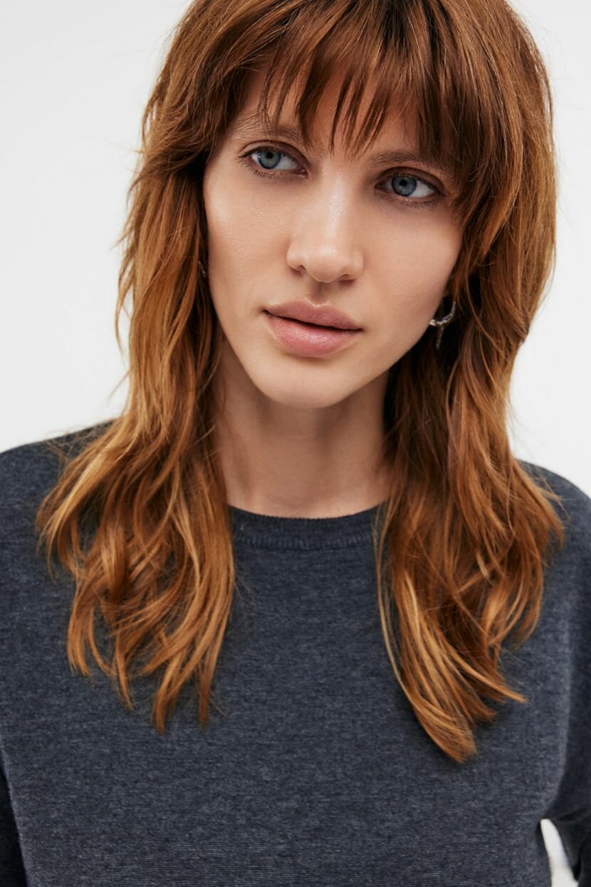 Джемпер Baon B1322702, размер 4XL, серый — фото 1