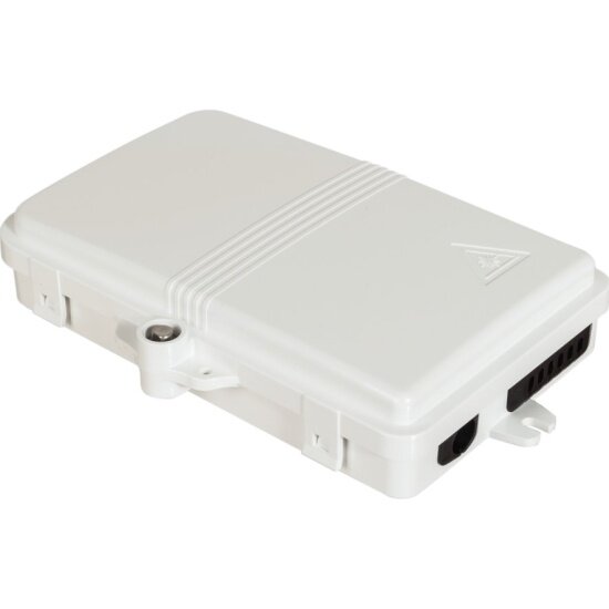 Настенный распределительный бокс Lanmaster на 6 волокон, наружной установки, IP65 (LAN-FDB-FTTH06/OUT)