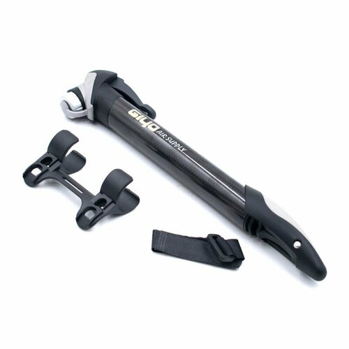 Насос карбоновый Giyo GP-78C Carbon mini pump автовело нипель с выдвижной Т-образной 2339₽