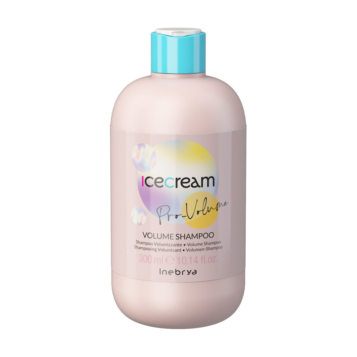 Шампунь для объема волос с аминокислотами Inebrya Ice Cream Pro-Volume Shampoo, 300 мл