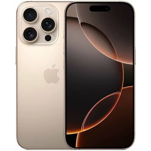 Смартфон Apple iPhone 16 Pro 256GB nano SIM eSIM Desert Titanium 11600000₽