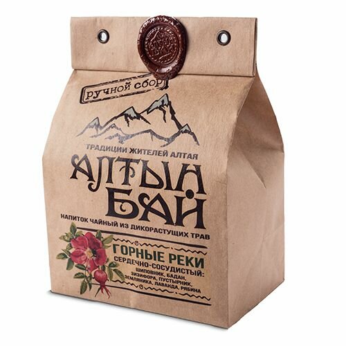 Алтын Бай Чайный напиток из дикорастущих трав  Горные реки  сердечно сосудистый  100 г