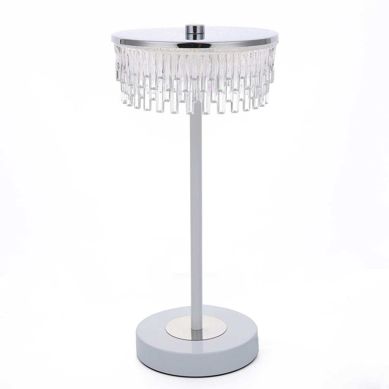 Настольная лампа светодиодная Lumion SATIANA 8253/1TL белый