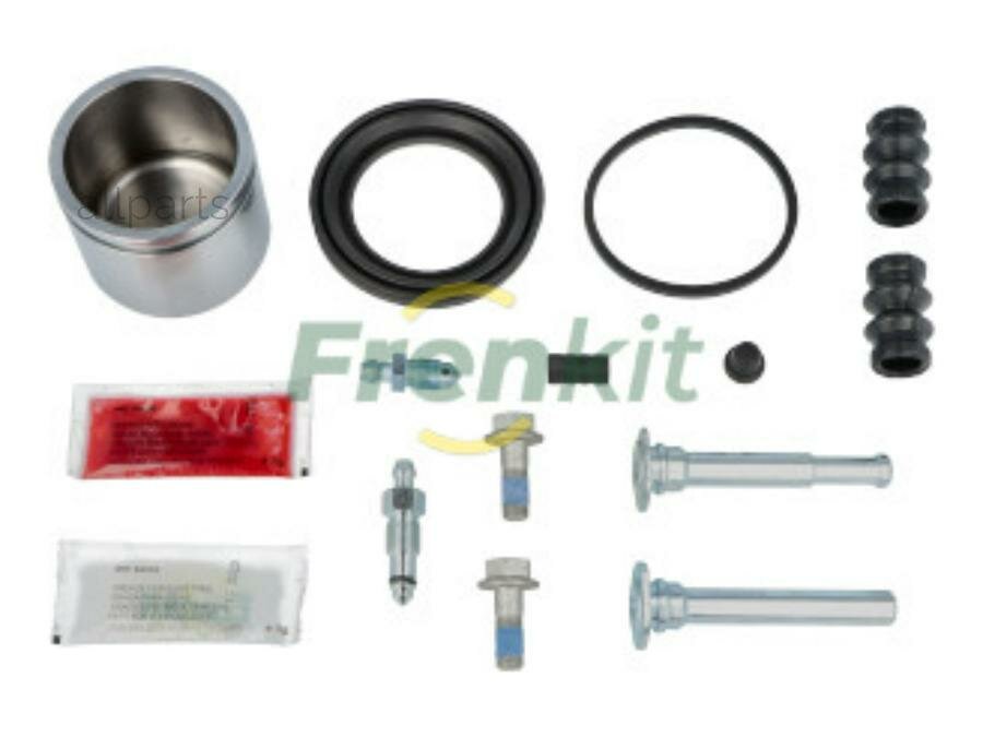 FRENKIT 757485 Ремкомплект суппорта+поршень+комплект направляющих VOLVO 940-960 ALL TYPES 08-90-> / HONDAACCORD VI