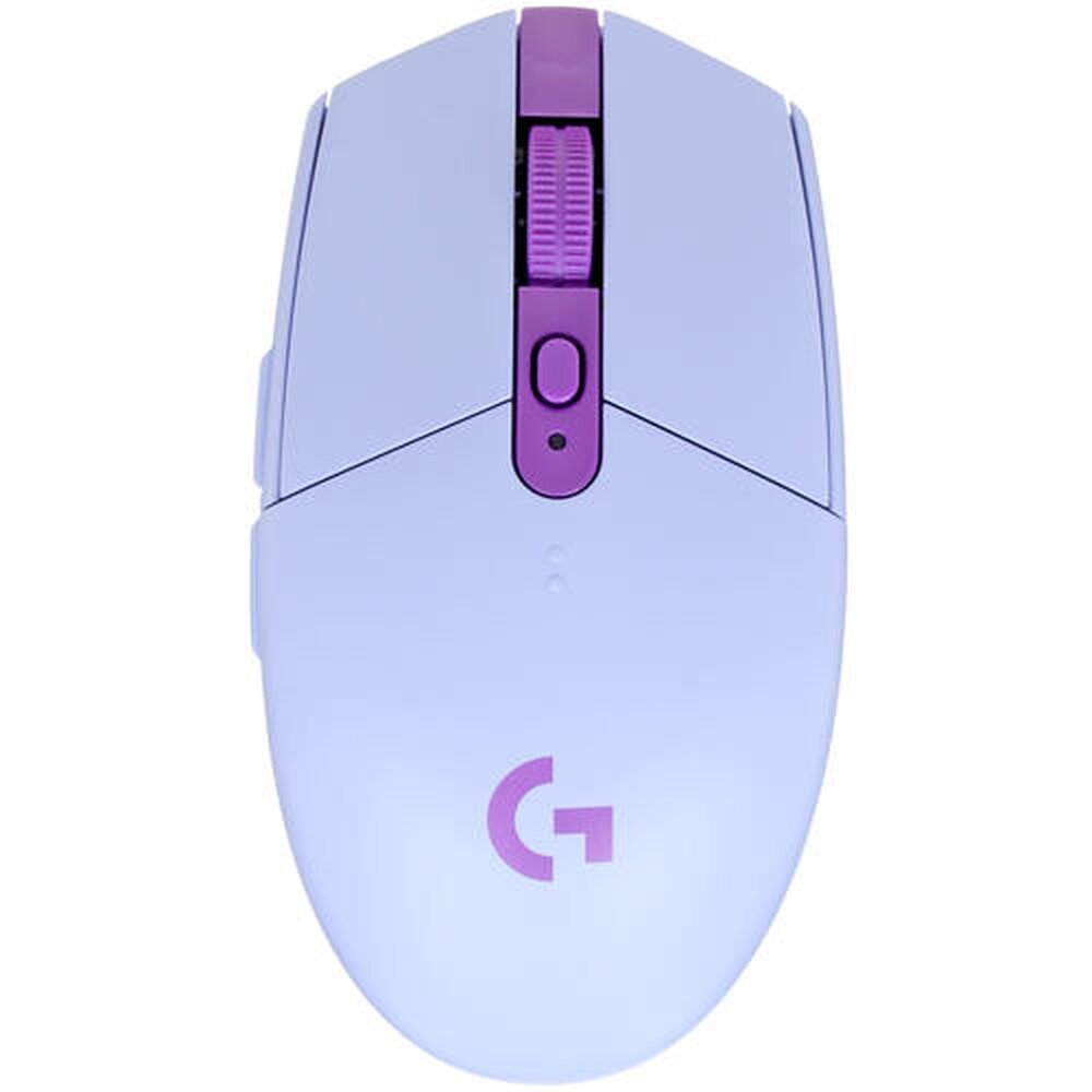 Беспроводная игровая мышь Logitech G G304 Lightspeed, сиреневый