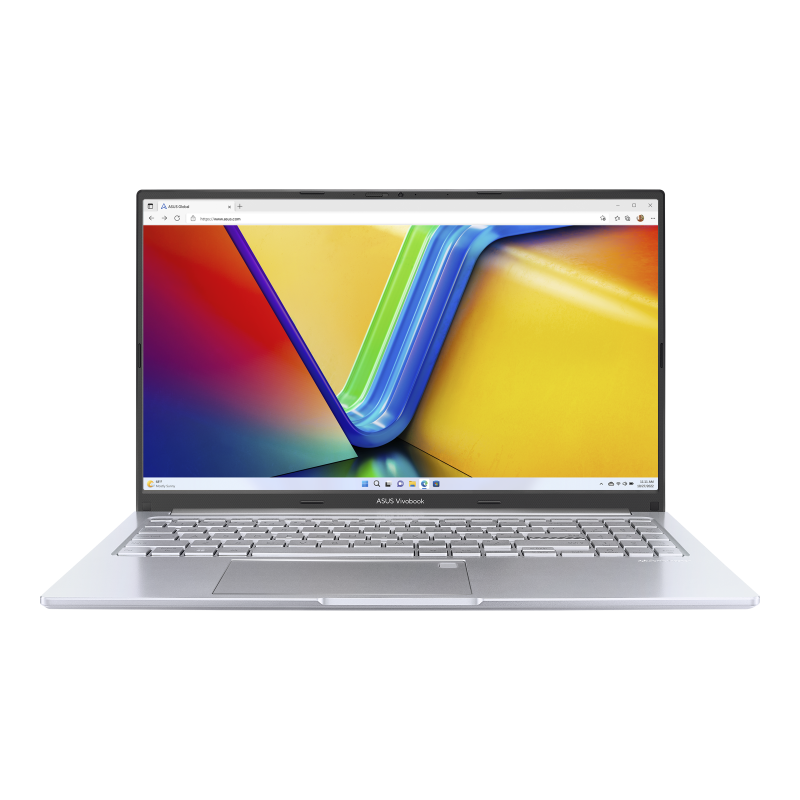 Ноутбук ASUS Vivobook 15, 15.6" FHD (1920x1080) OLED 16:9 600nits HDR peak, AMD Ryzen 5-7430U, DDR4 16GB, SSD 512GB