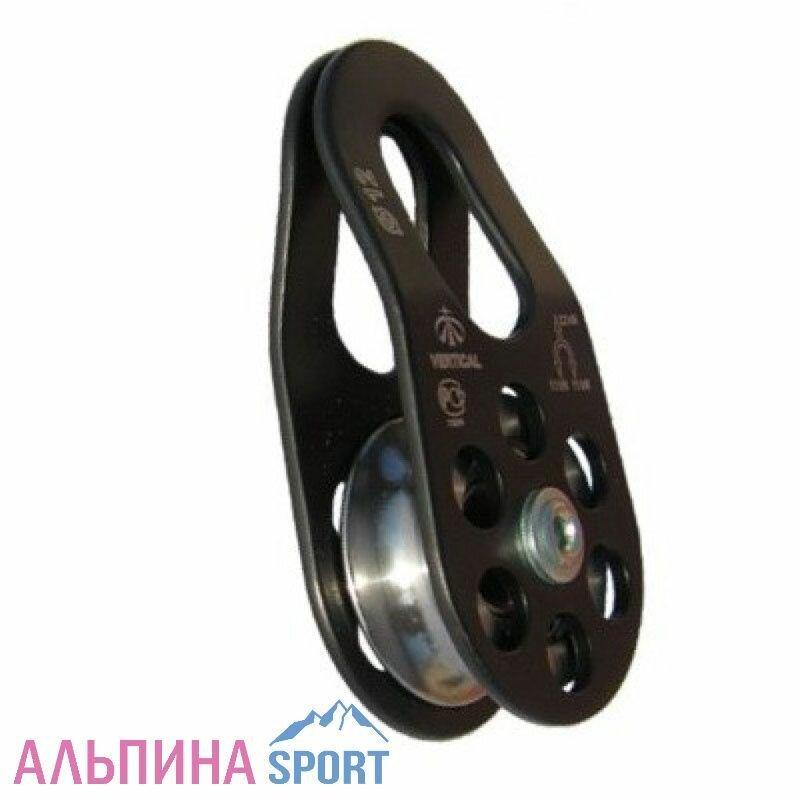 Блок-ролик Вертикаль сталь с подшипником