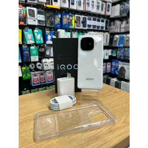 Смартфон Iqoo Z9 Turbo Plus 12256gbбелыйКитайская версия 43999₽