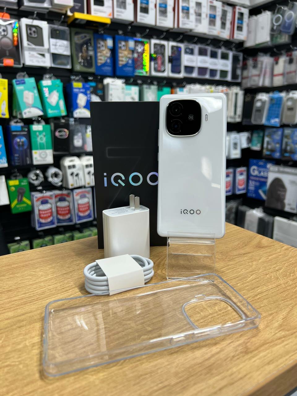 Смартфон Iqoo Z9 Turbo Plus 12/256gb/черный/Китайская версия - купить c доставко