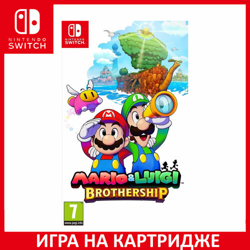 Игра Mario Luigi Brothership Switch Английский язык Картридж на Nintendo Switch 8590₽
