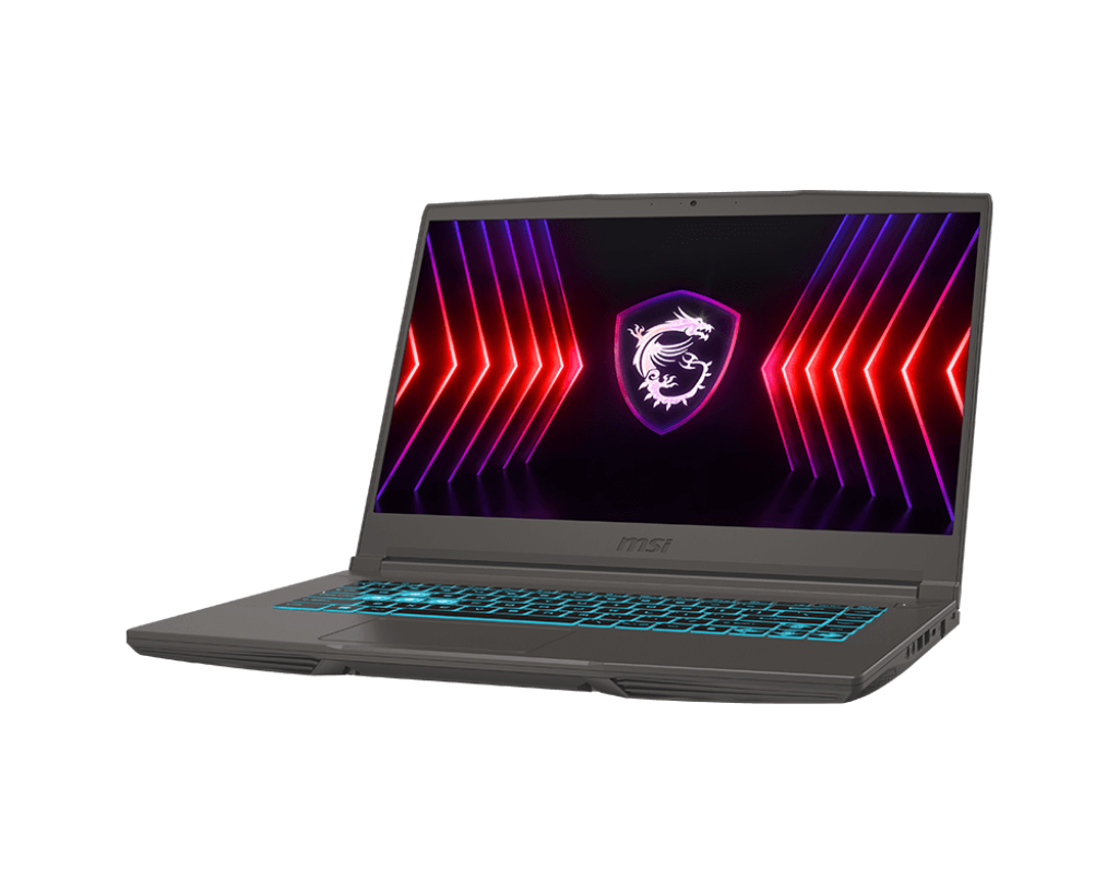 Thin 15 B13UCX с RTX 2050, Core i5, 16 ГБ, 512 ГБ SSD — игровой ноутбук 144 Гц, 15,6" (Cosmos Gray)