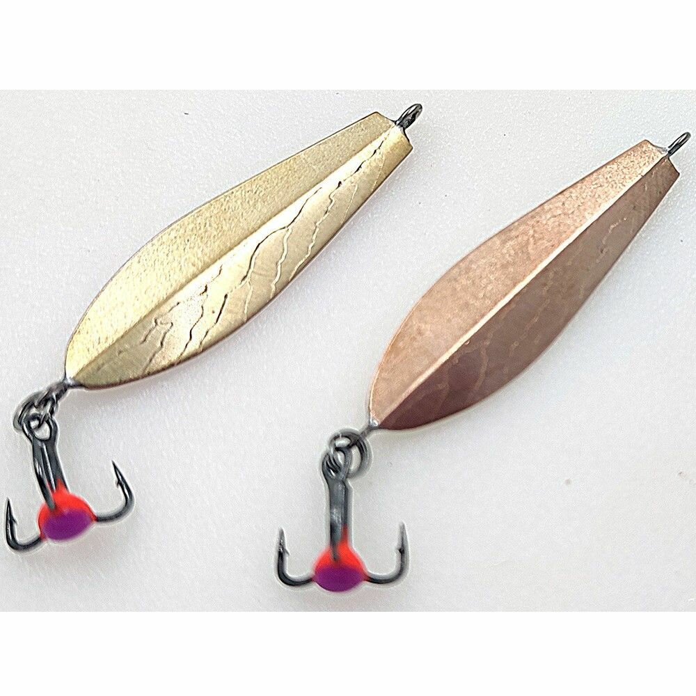 Зимняя блесна Yoda Ведьма 0 26мм 2г бериль-латунь