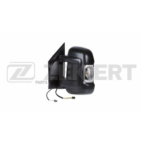 ZEKKERT SP-4178 Зеркало в сборе левтекстурвыпуклэл регулс подогрдатч темпповт повор Citroen Jumper III 06- Fi 10439₽