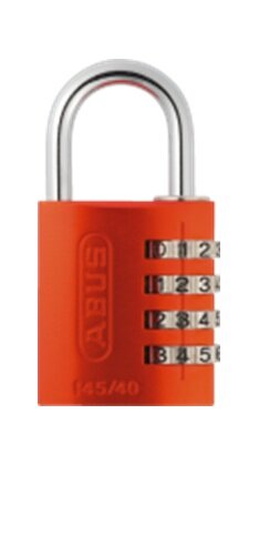 Навесной кодовый замок Abus 724/40 orange