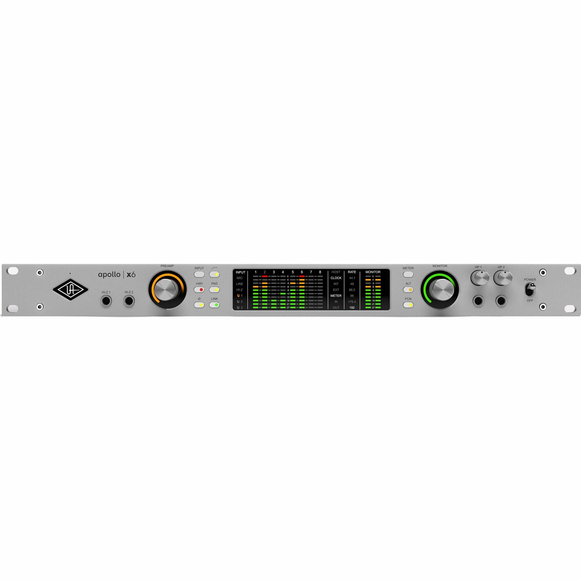Аудиоинтерфейс Universal Audio Apollo x6 Gen 2 Studio+ Edition