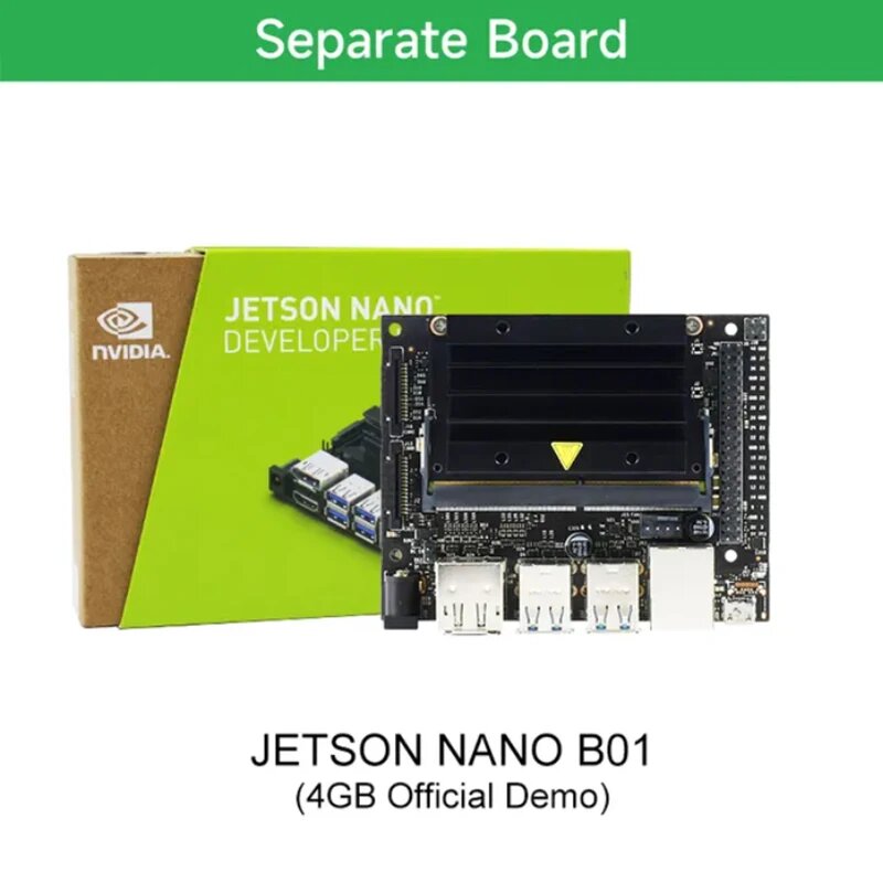 Комплект программатора NVIDIA Jetson Nano 4 Гб B01, Separate Board