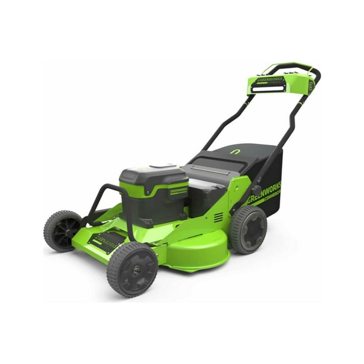 Газонокосилка аккумуляторная GREENWORKS 2519207 82V  без АКБ и ЗУ