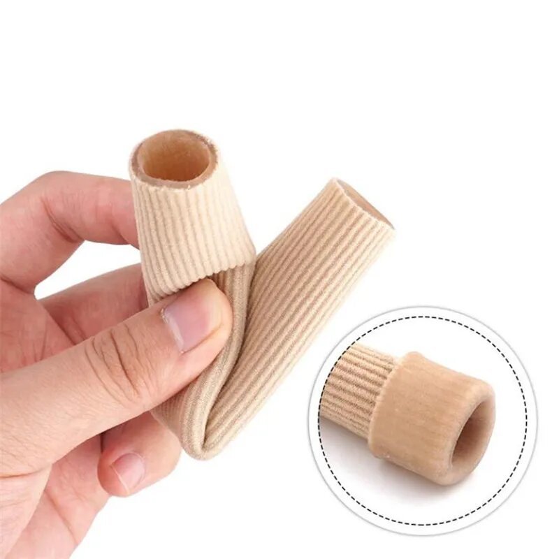 Изображение Силиконовый защитный пластырь для пальцев ног, M 2x15cm