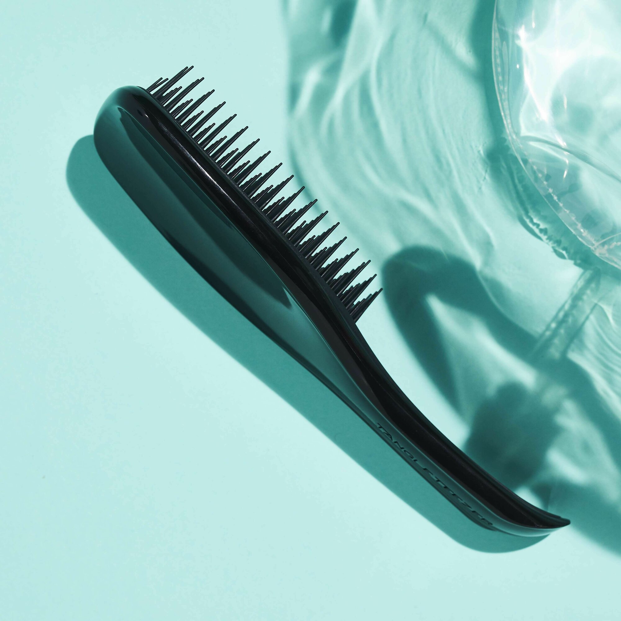 Расческа Tangle Teezer The Wet Detangler Midnight Black Черный 2125 — фото 1