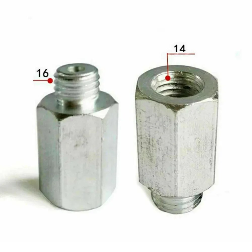 Машины Полировальные Пневматические Преобразователь металла M14/M16, Outer M14 inner M16