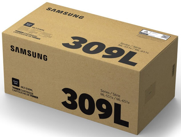 Картридж HP MLT-D309L для Samsung ML-5510ND ML-6510ND 30000 - фото №1