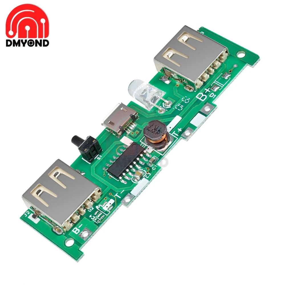 Dmyond 5V 1A 2A Mobile Power Bank Charger Module