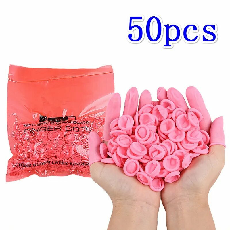 Перчатки латексные розовые 50шт, Color: B