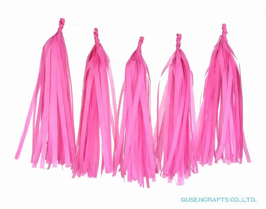 12*35 см 2 упаковки/лот (5 шт./упак.) мятно-зеленая папиросная бумага с кисточками гирлянда для дня рождения свадьбы детского праздника украшения