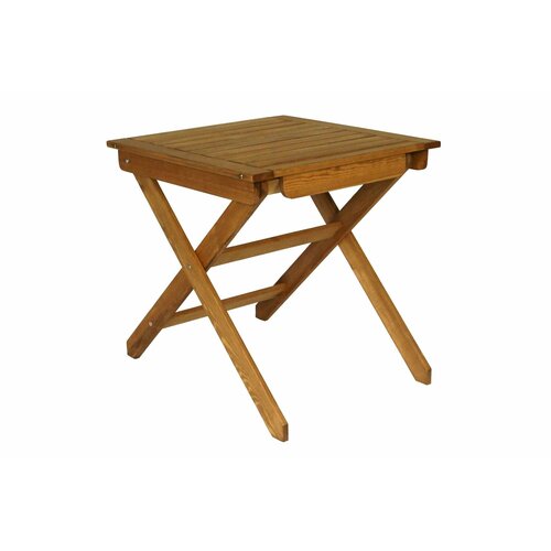 Стол квадратный раскладной Дятел арт. G-001-OAK