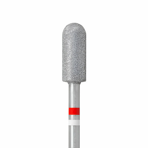 Тайфун фреза алмазная с жемчугом цилиндр закруг L120 856104137120050 мягкая d5мм 317₽