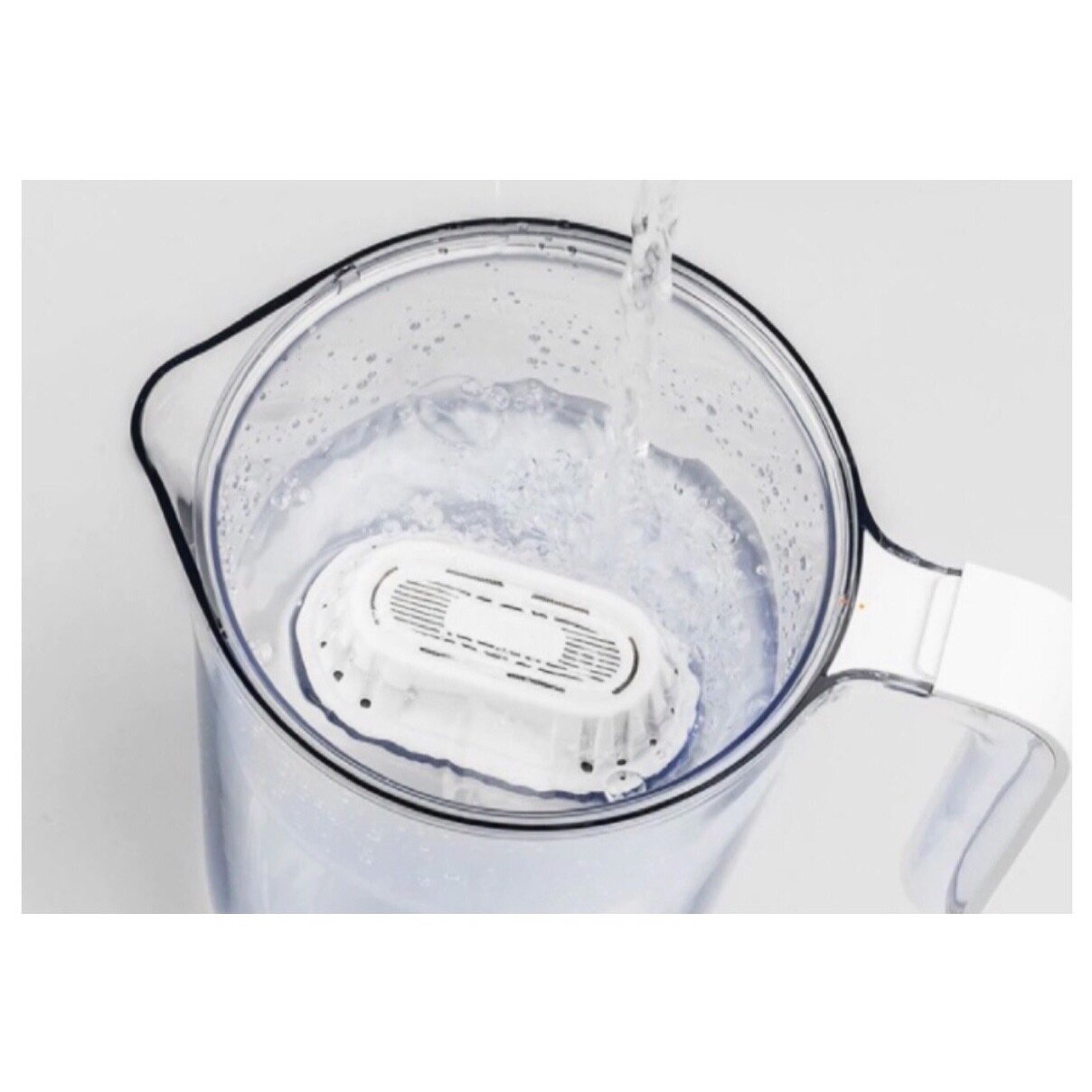 Картинки Фильтр-кувшин для воды Xiaomi Mijia Water Filter Kettle (прозрачный)