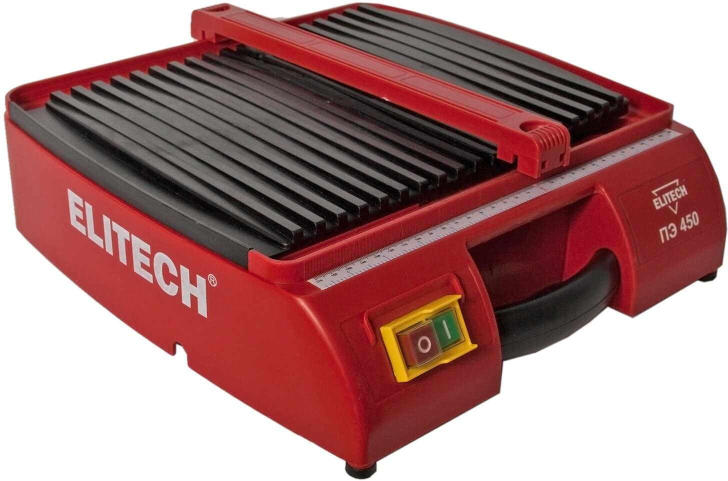 ELITECH ПЭ450, 450Вт, 2950об/мин, ф115х22.2х2, стол 400х310мм