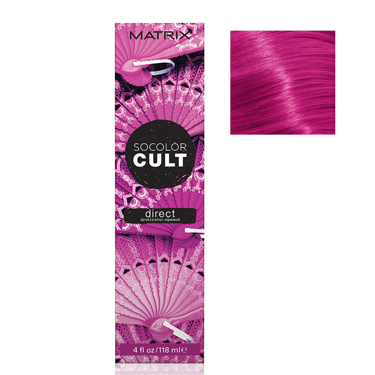 MATRIX Краситель прямого действия SOCOLOR Cult для яркого окрашивания оттенок фуксия