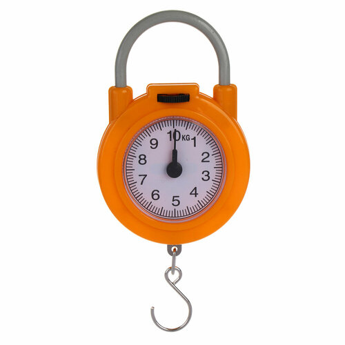 VETTA Безмен механический круглый нагрузка до 10 кг пластик 2 штуки 495₽