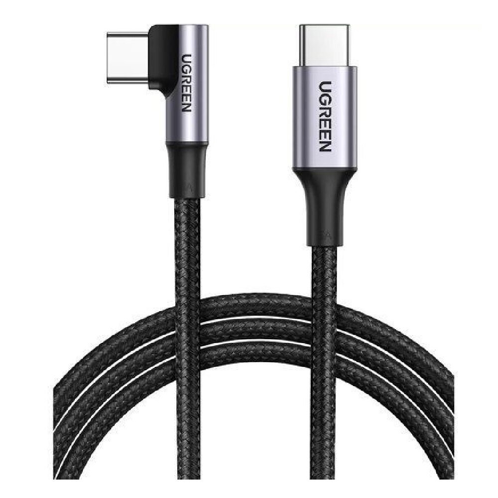 Кабель Type-C 2.0 UGREEN US334, 5A, 2 метра, черный