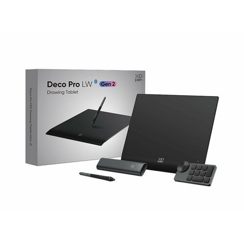 фото Графический планшет xppen deco pro 2 lw + пульт