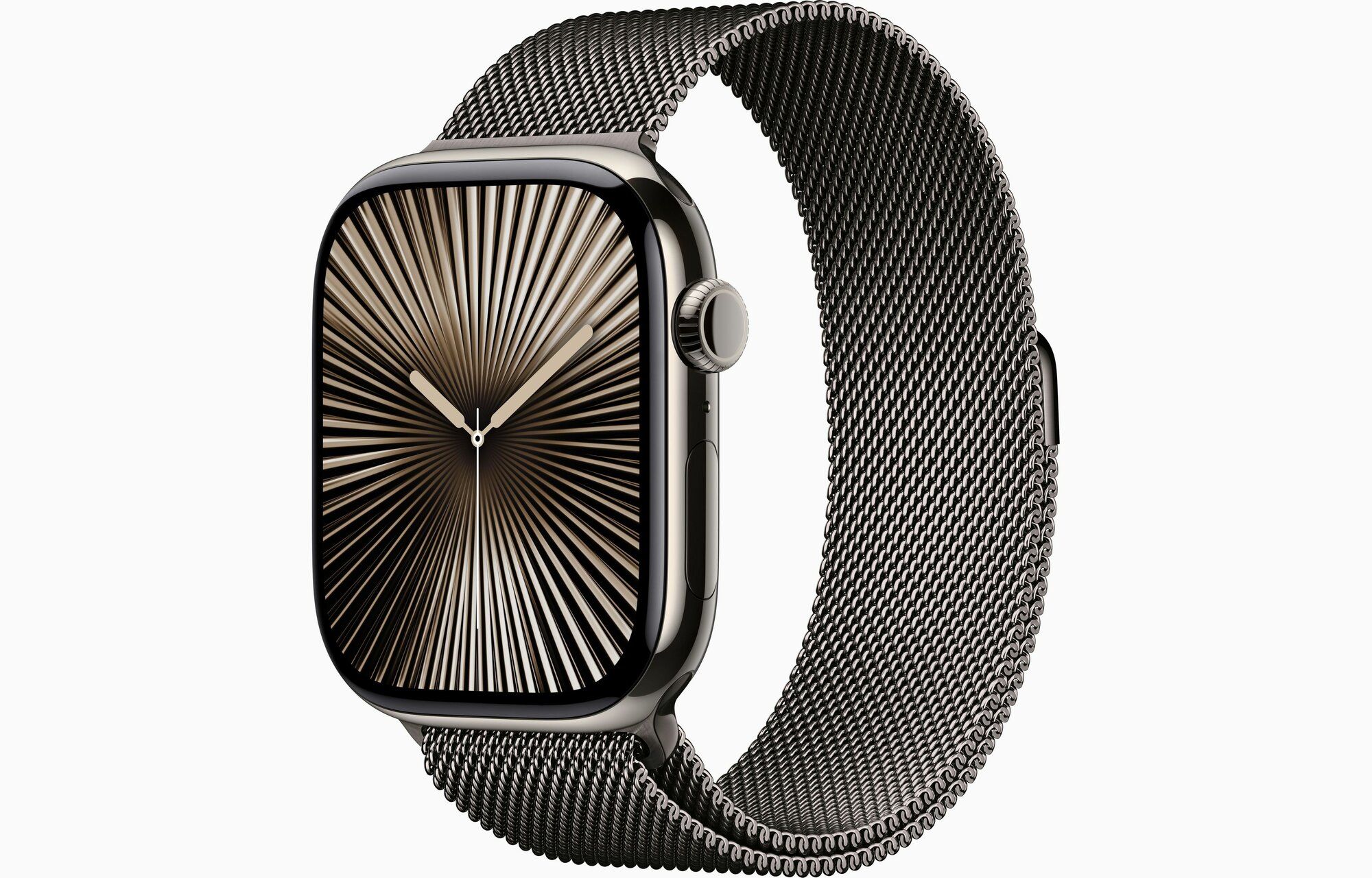 Умные часы Apple Watch Series 10 GPS + Cellular 46mm Slate Titanium Case with Slate Milanese Loop - M/L