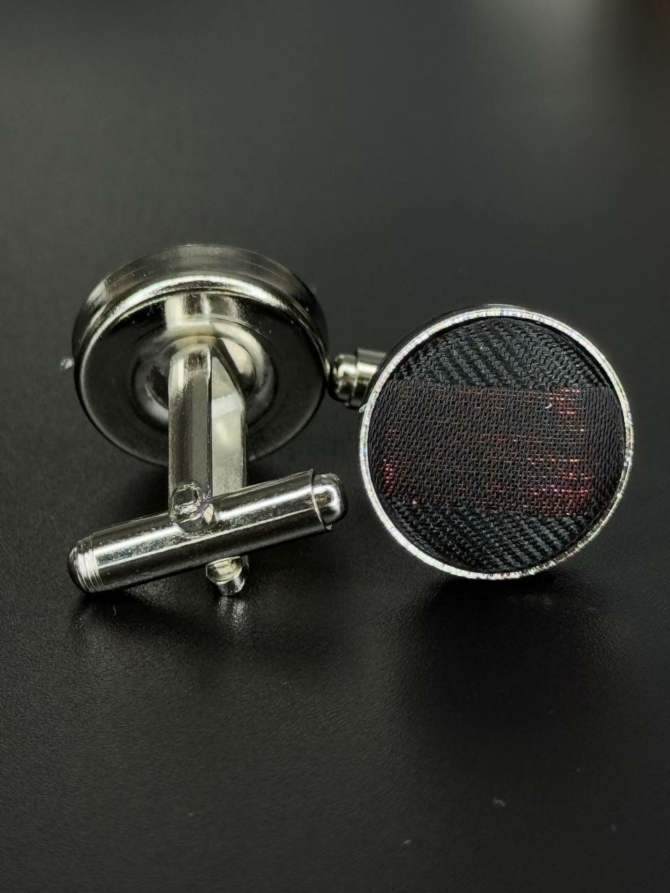 Запонки Tonali Baie, серебро — фото 1