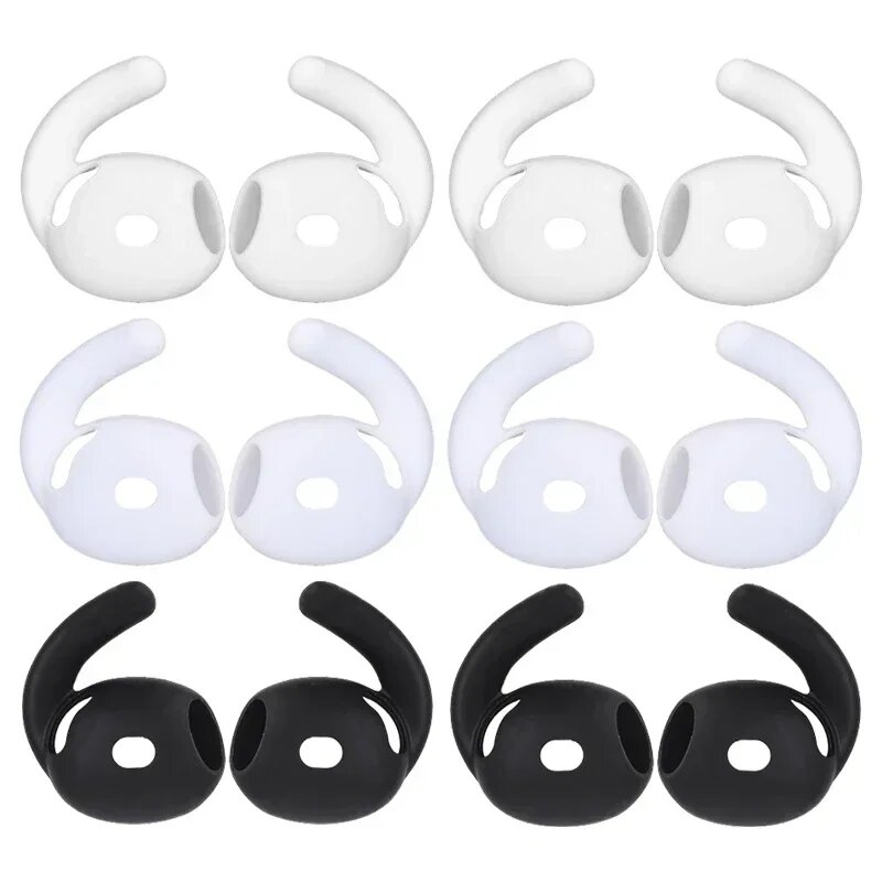 Силиконовые амбушюры BAPPSUS для Apple AirPods4 Mixed 6Pairs