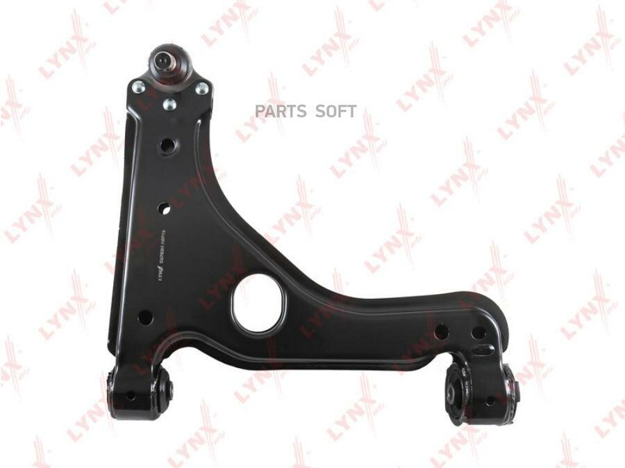 LYNXAUTO C5263R Рычаг нижний R / Перед. подв. OPEL Astra H 1.2-2.0 04> / Meriva B 1.3D-1.7D 10> / Zafira A/B 1.6-2.2 ()