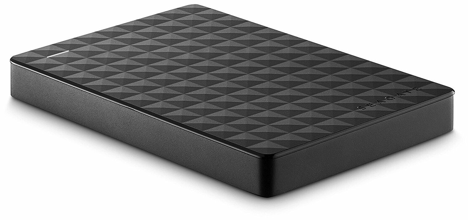 Внешний HDD Seagate Expansion portable, STEA, USB 3.0, черный — фото 1