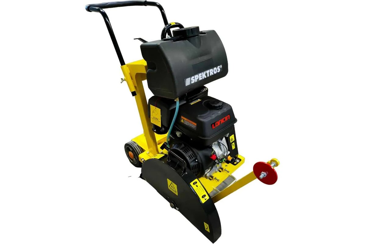 Швонарезчик SFS-500 ДВС Loncin G420F без отрезного диска SPEKTROS