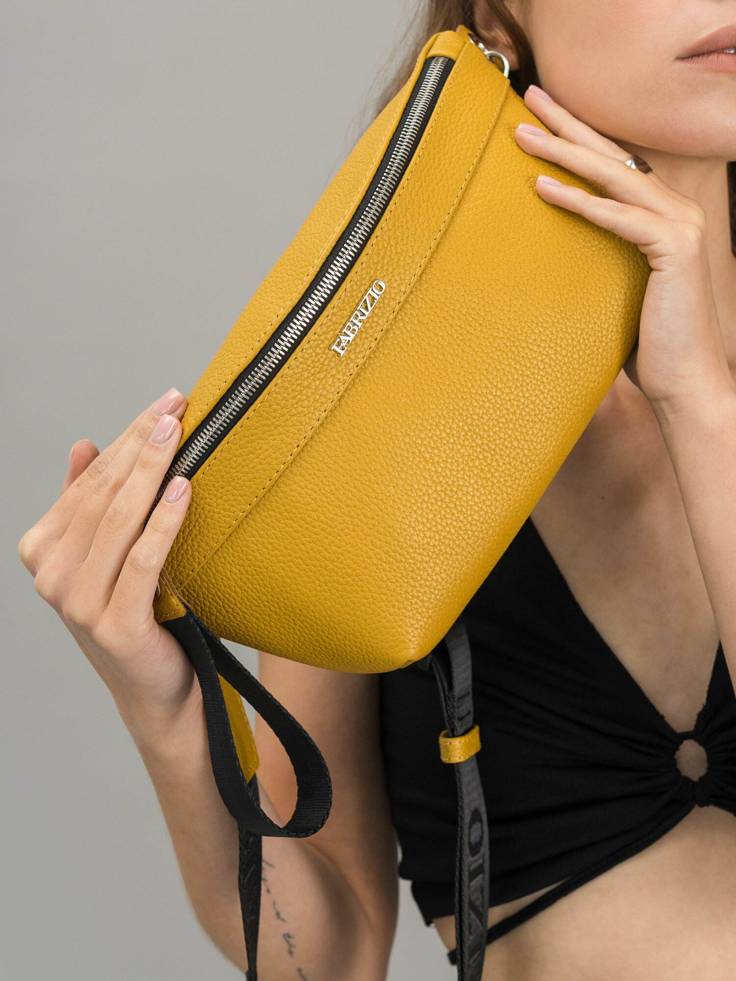 Сумка поясная FABRIZIO CLUB