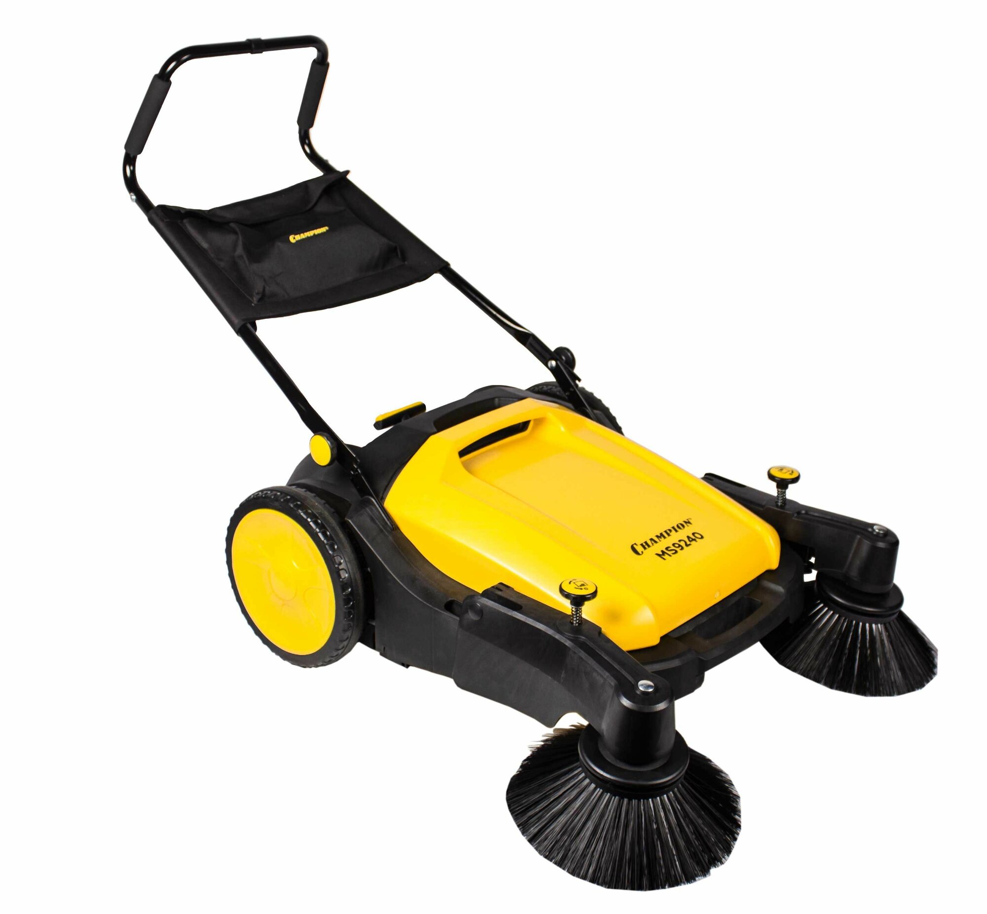 Машина подметальная механическая CHAMPION MS9240, 92 см, 40 л, 23,8 кг