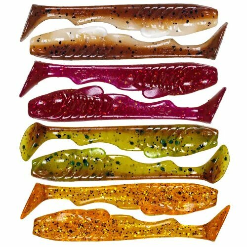 Силиконовая приманка CF (Crazy Fish) Tough 2 71-50-M106-6 5см. 8шт.