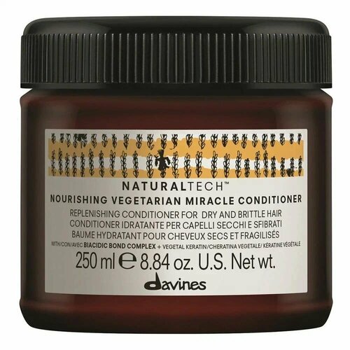 фото Davines nourishing conditioner питательный кондиционер вегетарианское чудо 250мл