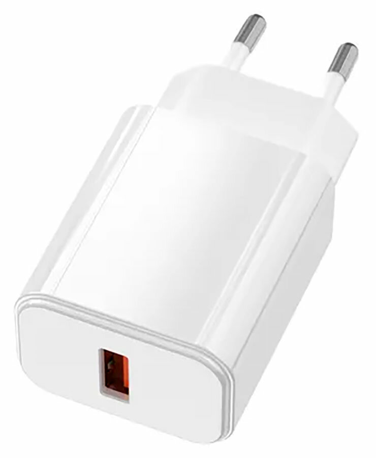 Сетевое зарядное устройство TFN QC18W, без кабеля, белый (TFN-WC-18W-3114-WH)