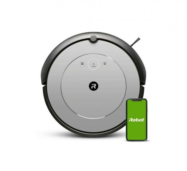 Робот-пылесос iRobot Roomba i1 серый