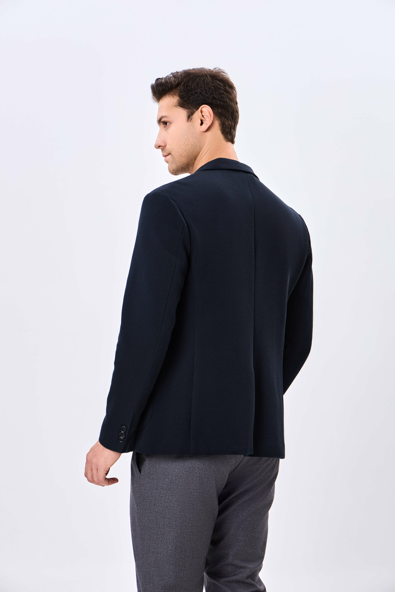 Пиджак TERRA PRO, размер 48, navy — фото 1